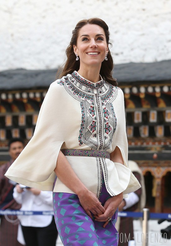 Cathereine-Duchess-Cambridge-Bhutan-Visit-Fashion-Tory-Burch-Emilia-Wickstead-Paul-Joe-Tom-Lorenzo-Site (10)
