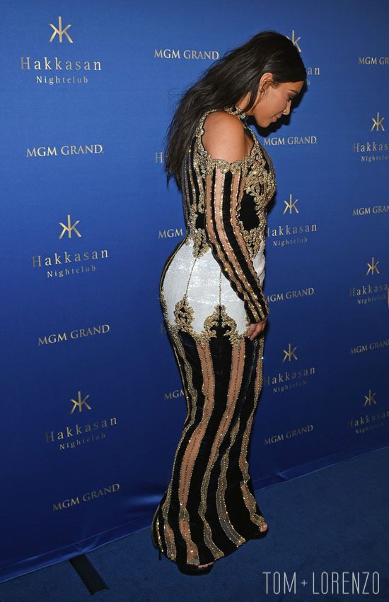 Kim-Kardashian-Hakkasan-Las-vegas-Nightclub-Anniversary-Red-Carpet-Fashion-Balmain-Tom-Lorenzo-Site (6)