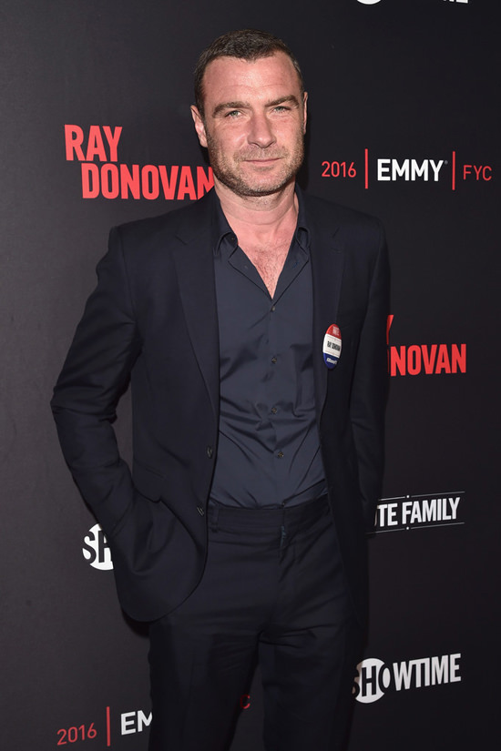 Liev Schreiber Katie Holmes Ray Donovan Screening Panel Red Carpet