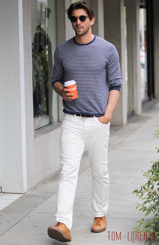 Michiel Huisman Grabs Coffee in Beverly Hills | Tom + Lorenzo