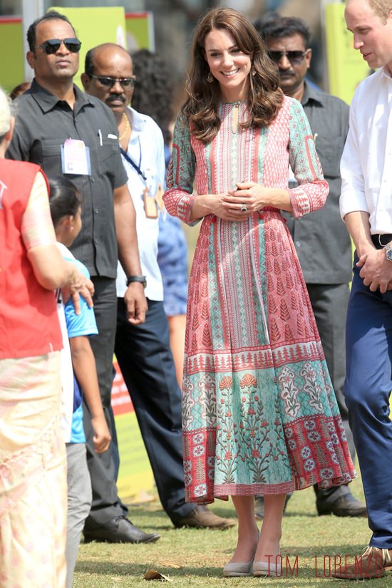 Prince-William-Catherine-Duchess-Cambridge-Visit-India-Bhutan-Fashion-Jenny-Packham-Alexander-Mcqueen-Anita-Dongre-Tom-Lorenzo-Site (7)