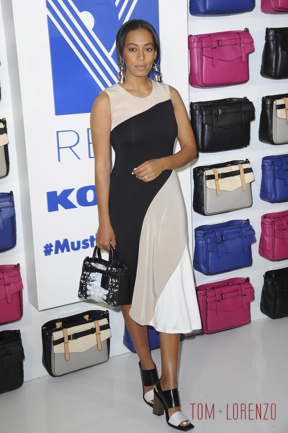April 20, 2016: Solange Knowles was seen attending the REED x Kohl's Collection Launch dinner at Kohl's PR Showroom in New York City, New York. Mandatory Credit: Kristin Callahan/ACE/INFphoto.com Ref: infusny-220