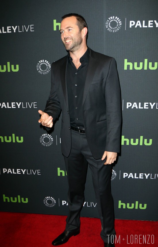 April 11, 2016: Actor Sullivan Stapleton seen arriving at PaleyLive NY: An Evening With The Cast & Creator Of 'Blindspot' at The Paley Center for Media in New York. Mandatory Credit: Zelig Shaul/ACE/INFphoto.com Ref Code: infusny-220