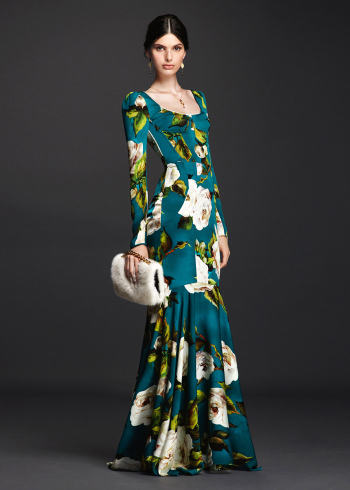 Elizabeth Olsen in Dolce&Gabbana at the 