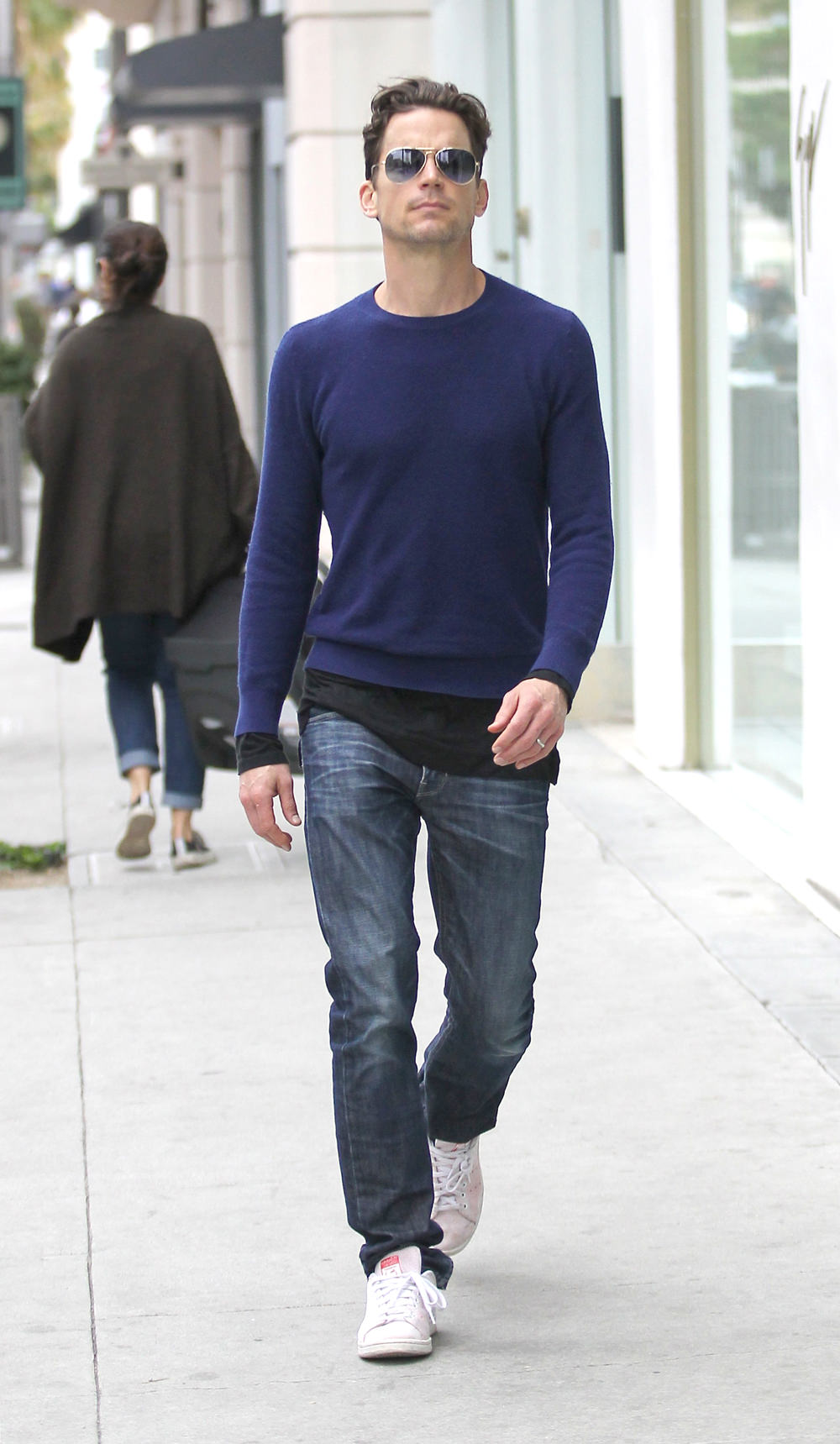 Matt Bomer Out and About in Beverly Hills | Tom + Lorenzo