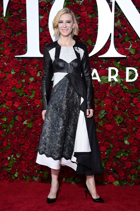 Tony Awards 2016: Cate Blanchett in Louis Vuitton | Tom + Lorenzo
