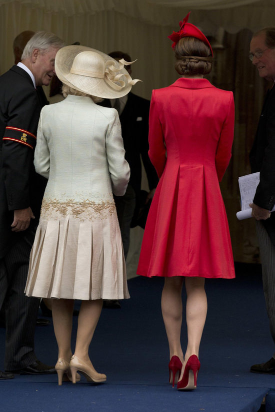 Catherine, Duchess of Cambridge at the Order of The Garter Ceremony