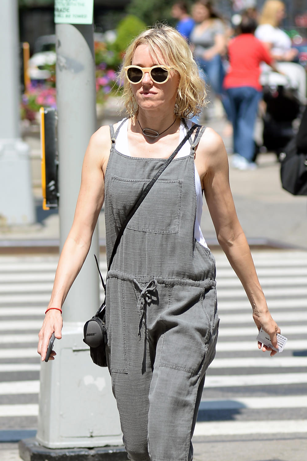 Naomi Watts in NYC.