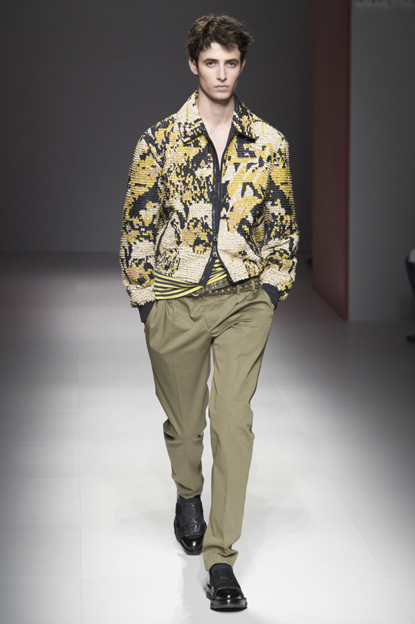 Salvatore Ferragamo Spring 2017 Menswear Collection | Tom + Lorenzo