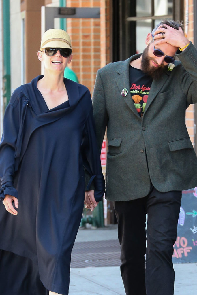 Tilda Swinton and Sandro Kopp in NYC | Tom + Lorenzo