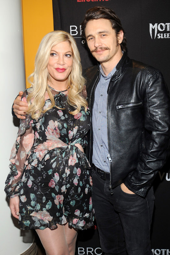 Tori-Spelling-James-Franco-Mother-May-I-Sleep-With-Danger-Movie-Premiere-Red-Carpet-fashion-Tom-Lorenzo-Site (8)