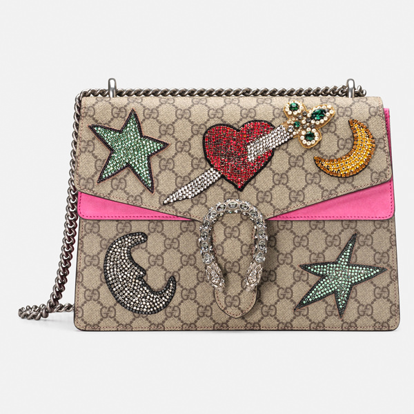 Gucci Hand-Appliquéd Bags | Tom + Lorenzo