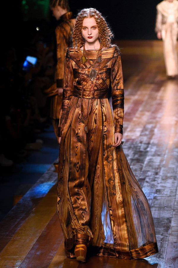 Jean Paul Gaultier Fall 2016 Couture Collection | Tom + Lorenzo