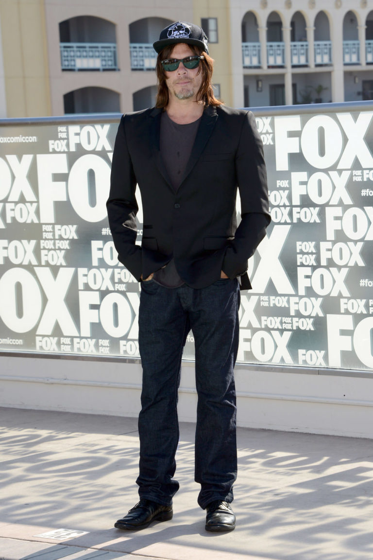San Diego ComicCon 2016 Norman Reedus at the Fox Breakfast Tom