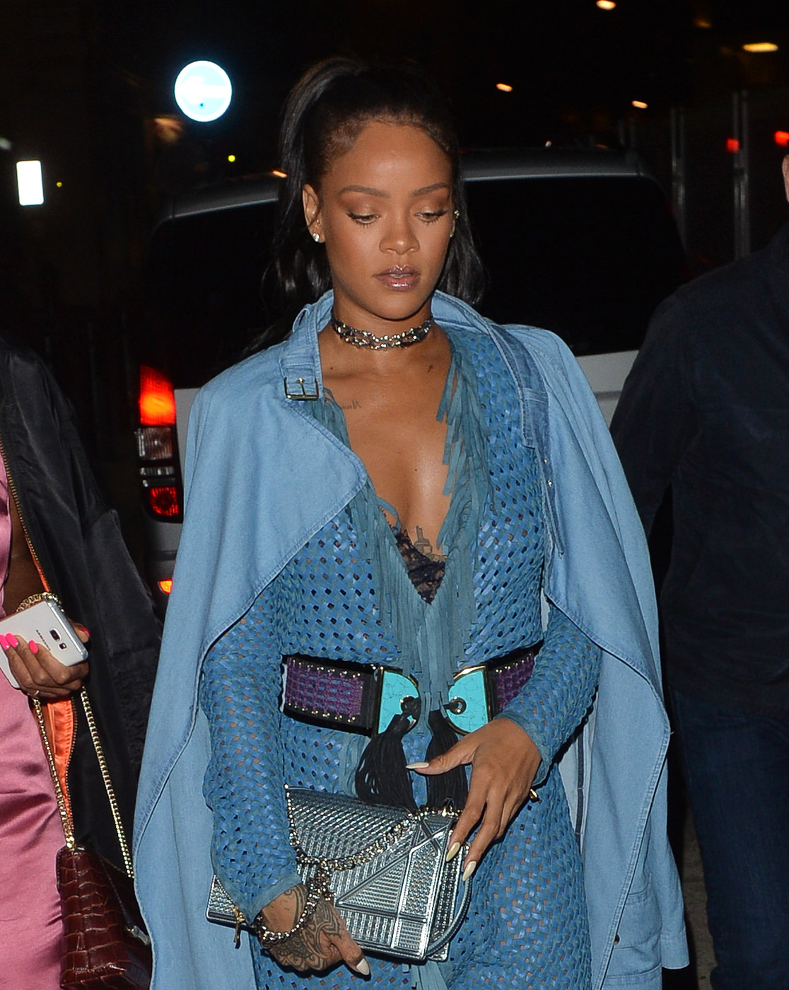 Rihanna-Drake-Tape-Night-Club-London-Street-Style-Fashion-Balmain-Dior-Tom-Lorenzo-Site (1)