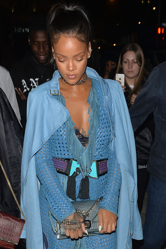 Rihanna-Drake-Tape-Night-Club-London-Street-Style-Fashion-Balmain-Dior-Tom-Lorenzo-Site (6)