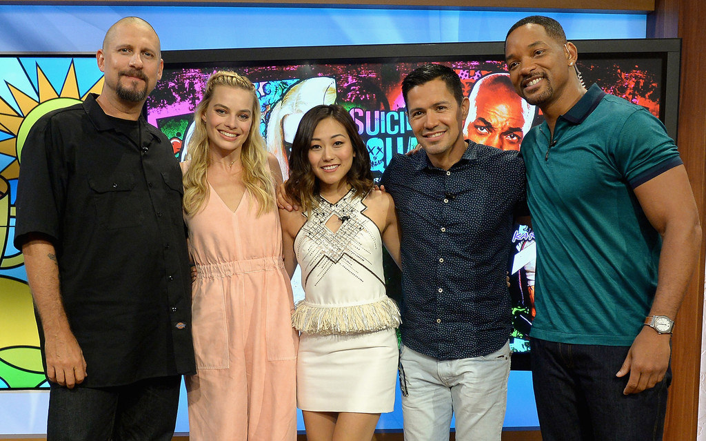 The Cast of "Suicide Squad" on "Despierta America" and ...