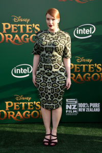 Bryce Dallas Howard in Givenchy at the Pete's Dragon Premiere - Tom