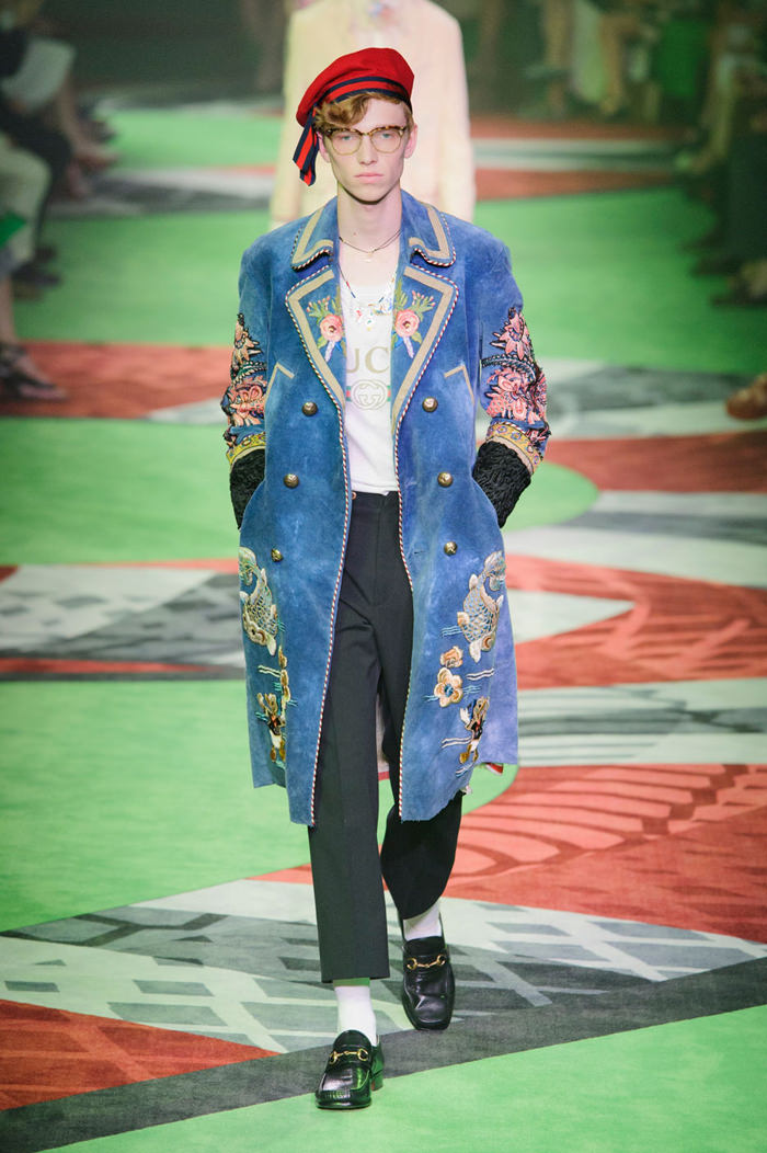 Jared Leto in Gucci at the 