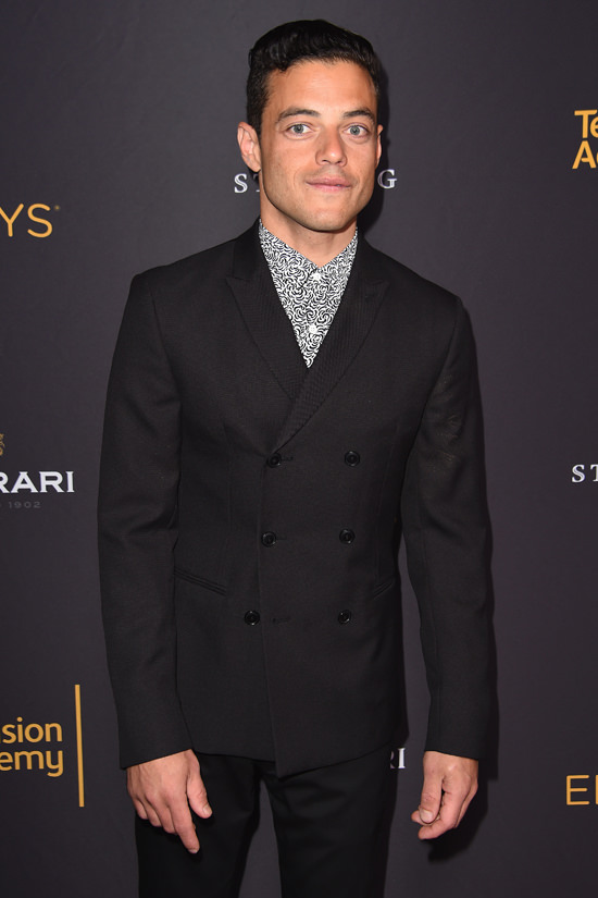 Rami Malek at the Television Academy's Performers Peer Group ...