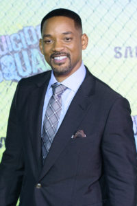 Will Smith in Tom Ford at the 