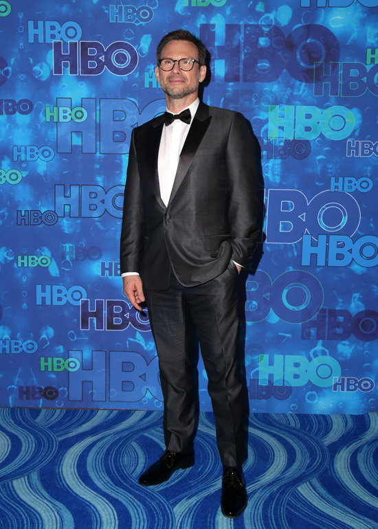 52179364 Celebrities attend HBO's Official 2016 Emmy After Party at The Plaza at the Pacific Design Center on September 18, 2016 in Los Angeles, California Celebrities attend HBO's Official 2016 Emmy After Party at The Plaza at the Pacific Design Center on September 18, 2016 in Los Angeles, California.Pictured: Christian Slater, FameFlynet, Inc - Beverly Hills, CA, USA - +1 (310) 505-9876