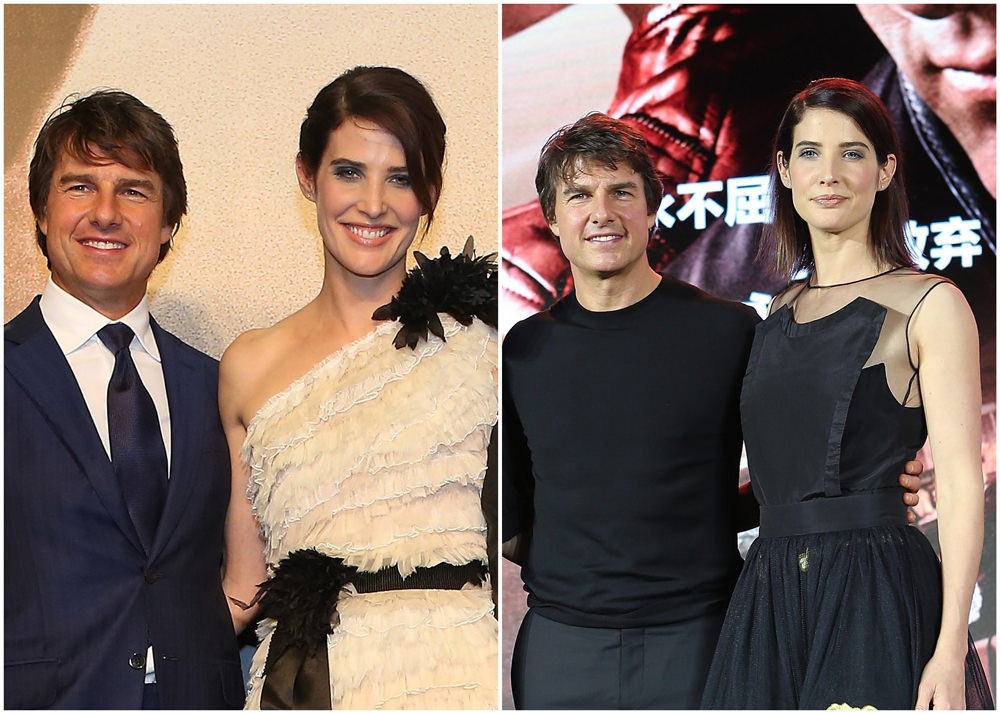 Style Double Shot: Cobie Smulders and Tom Cruise at the 