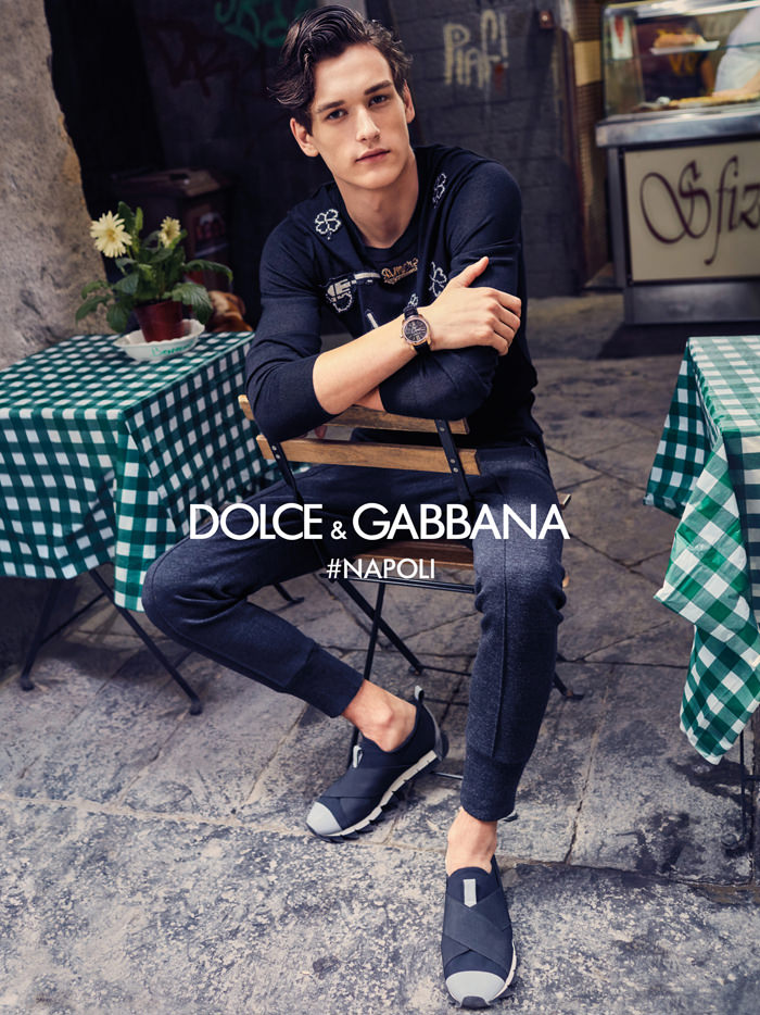 Dolce&Gabbana Fall 2016 Ad Campaign | Tom + Lorenzo