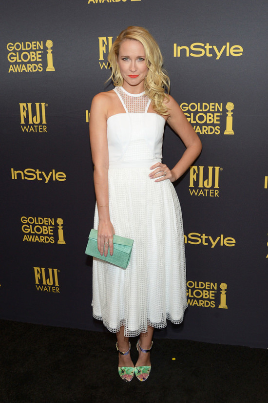 The InStyle Golden Globe Awards Celebration Red Carpet ...