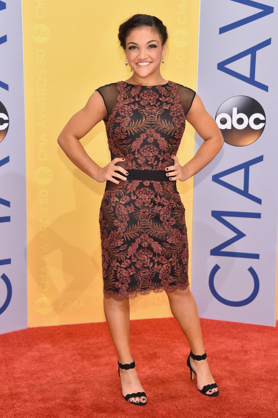 laurie-hernandez-simone-biles-aly-raisman-madison-kocian-gabby-douglas-2016-cma-awards-tom-lorenzo-site-2