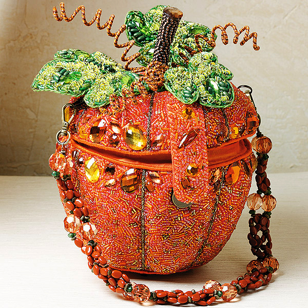 thanksgiving-celebration-pumpkin-beaded-purse-tom-lorenzo-site
