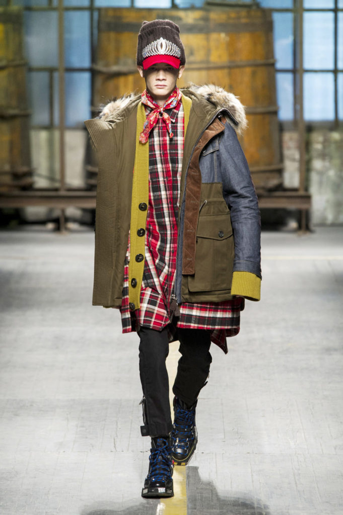 Dsquared2 Fall 2017 Menswear Collection | Tom + Lorenzo