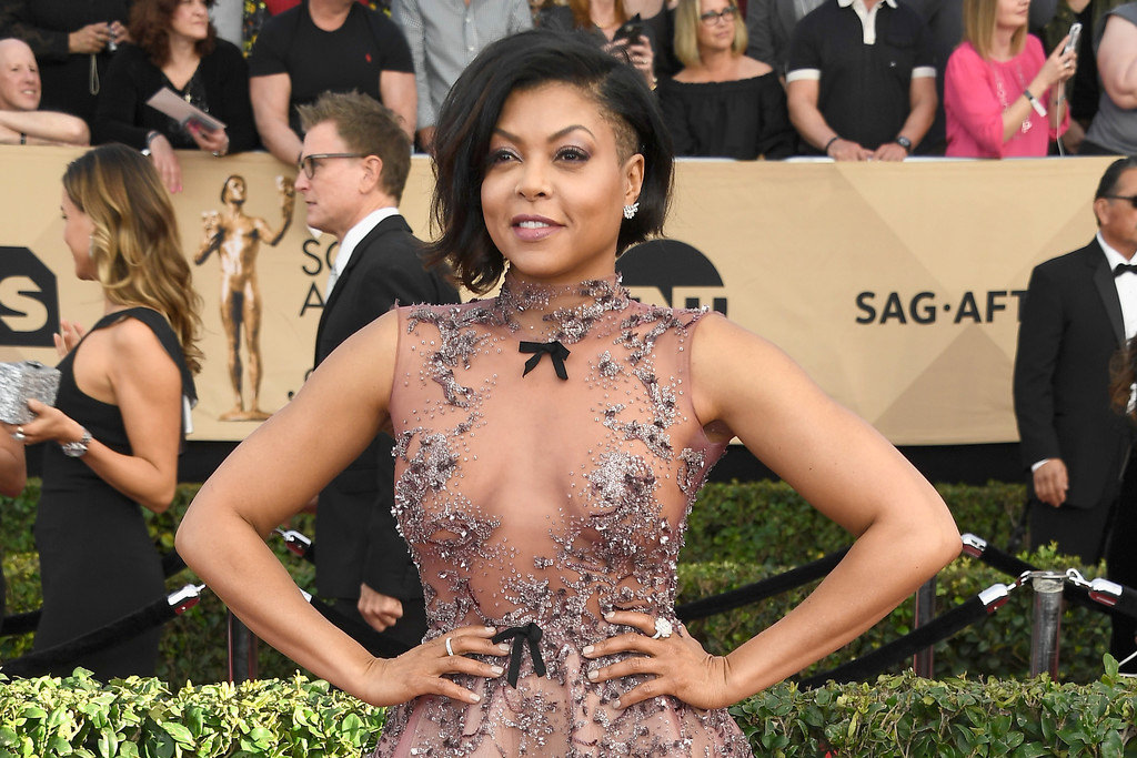 We Have Lots of Thoughts and Feelings about Taraji P. Henson’s Dress at the...