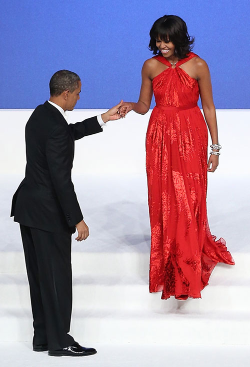 Michelle Obama FLOTUS Style Retrospective: The GOWNS | Tom + Lorenzo