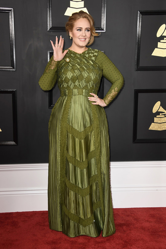 The Ironic Reason Why Adele's Givenchy Grammys Gown Didn't Work | Tom ...