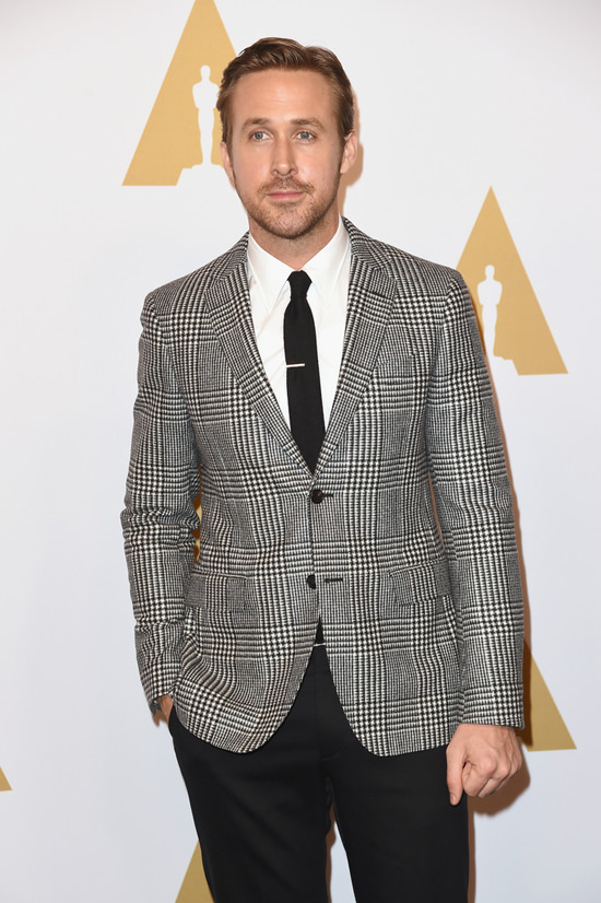 Ryan Gosling is Mojo-Free at the Academy Awards Nominee Luncheon | Tom ...