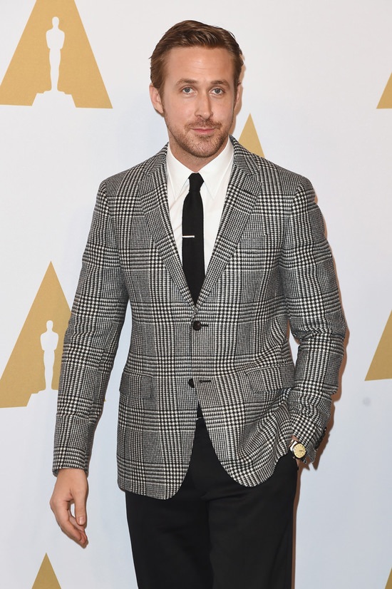 Ryan Gosling is Mojo-Free at the Academy Awards Nominee Luncheon | Tom ...