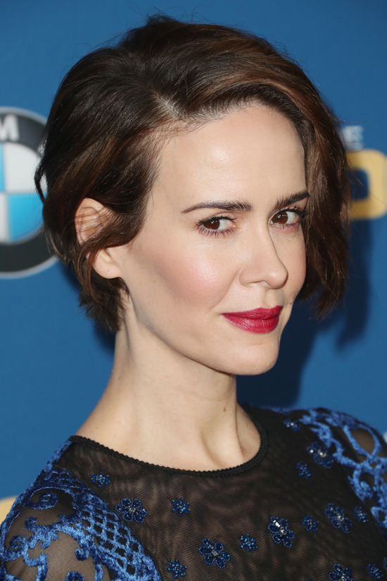 Sarah Paulson in Andrew Gn at the Directors Guild of ...
