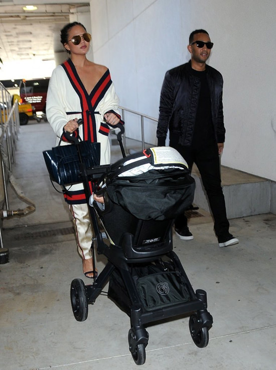 gucci stroller cover