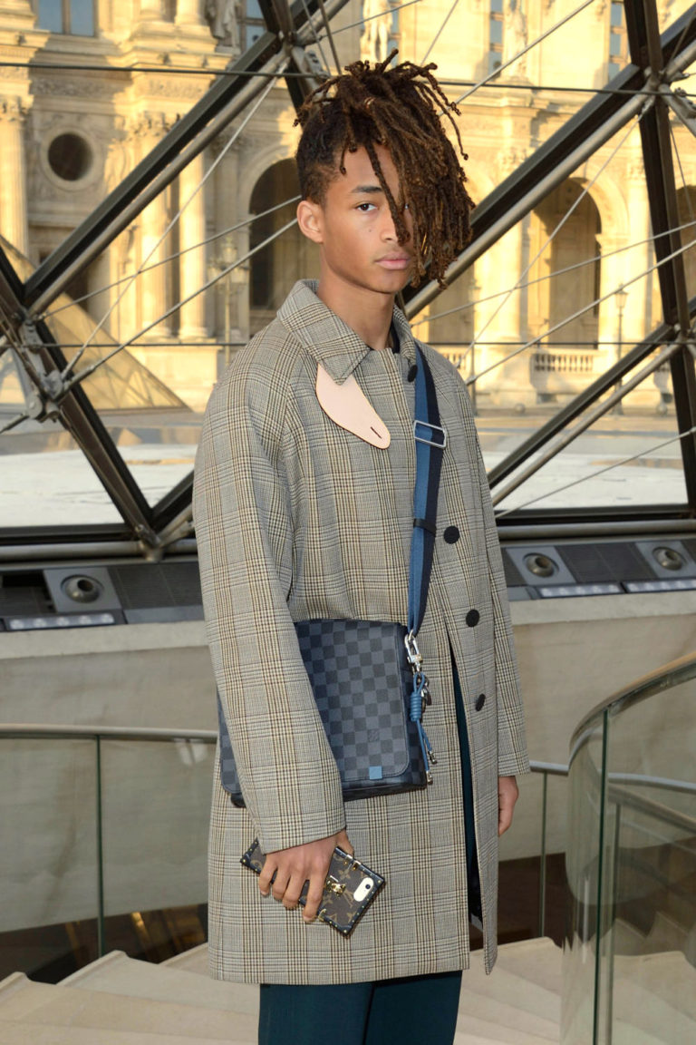 Jaden Smith Makes a Statement at the Louis Vuitton Fall 2017 Fashion