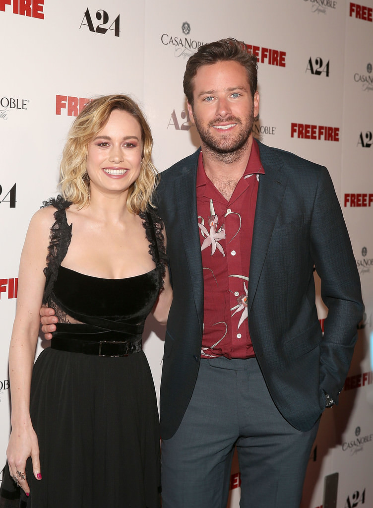 Brie Larson and Armie Hammer Did Not Coordinate for the ...