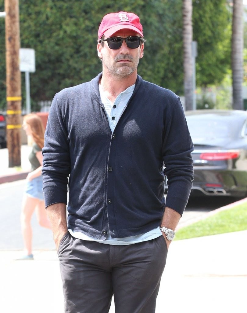 We Have Double Servings of Jon Hamm, Out and About in LA | Tom + Lorenzo