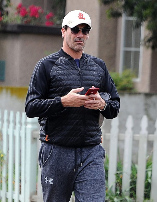 We Have Double Servings of Jon Hamm, Out and About in LA | Tom + Lorenzo