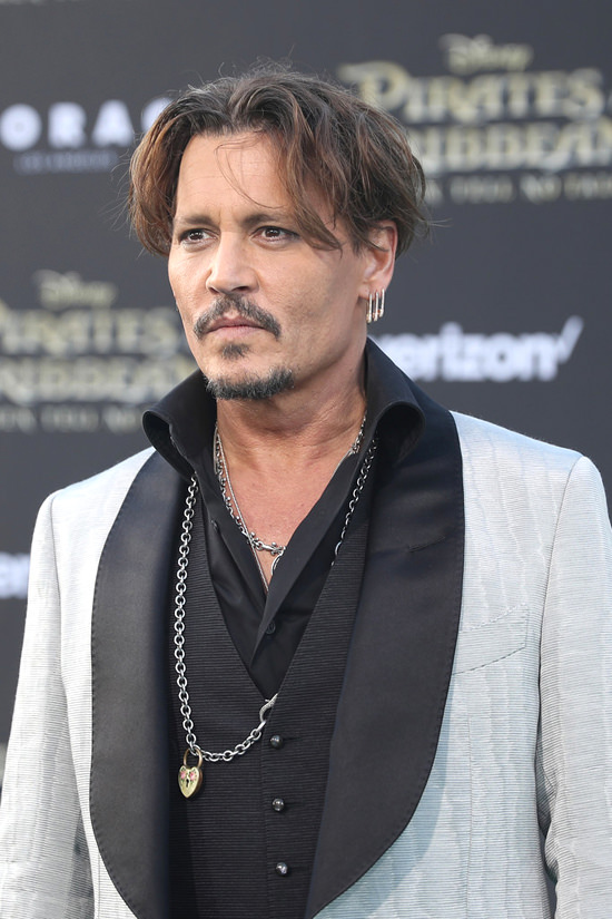 Johnny Depp EXPLODES WITH DEPPNESS at the 