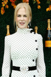 Nicole Kidman Shuts Our Mouths at the Veuve Clicquot Polo 