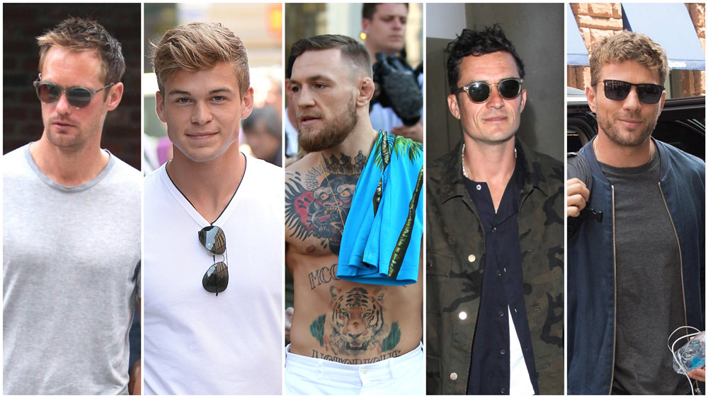 The Boys of Summer: Random Celebrity Guys Hit the Street | Tom + Lorenzo
