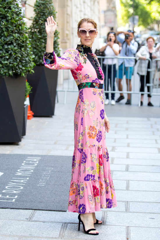 Your Daily Céline Dion: Today, Céline Models Gucci in Paris | Tom + Lorenzo
