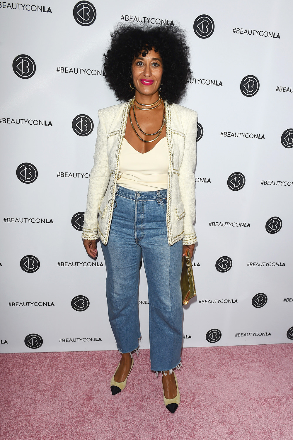 Tracee Ellis Ross in Chanel and Vetements at the Beautycon L.A.: IN or ...