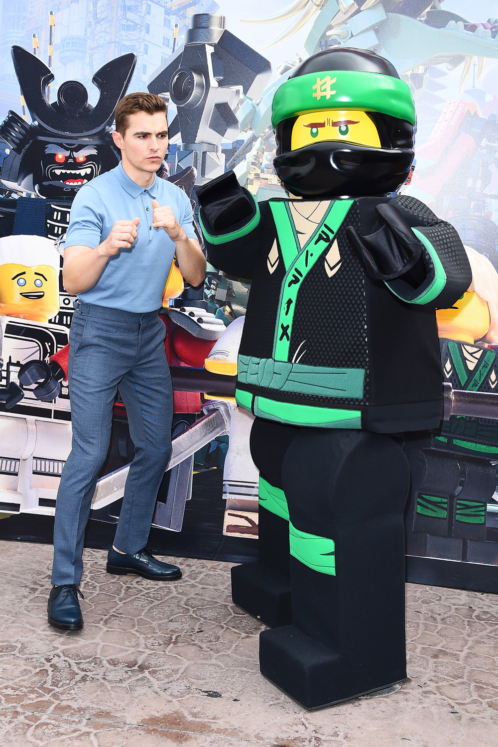 dave franco ninjago