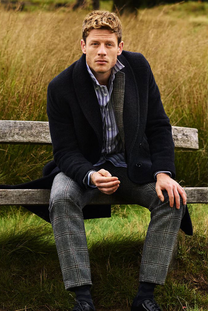 James Norton for Mr Porter’s “The Journal” Style Guide | Tom + Lorenzo